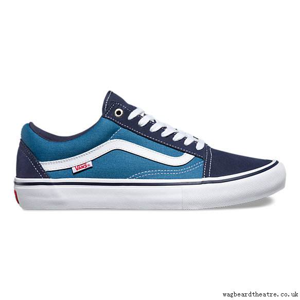 Classic-fit Vans Shoes For Women (navy|stv navy|white) - Old Skool Pro - 94332998